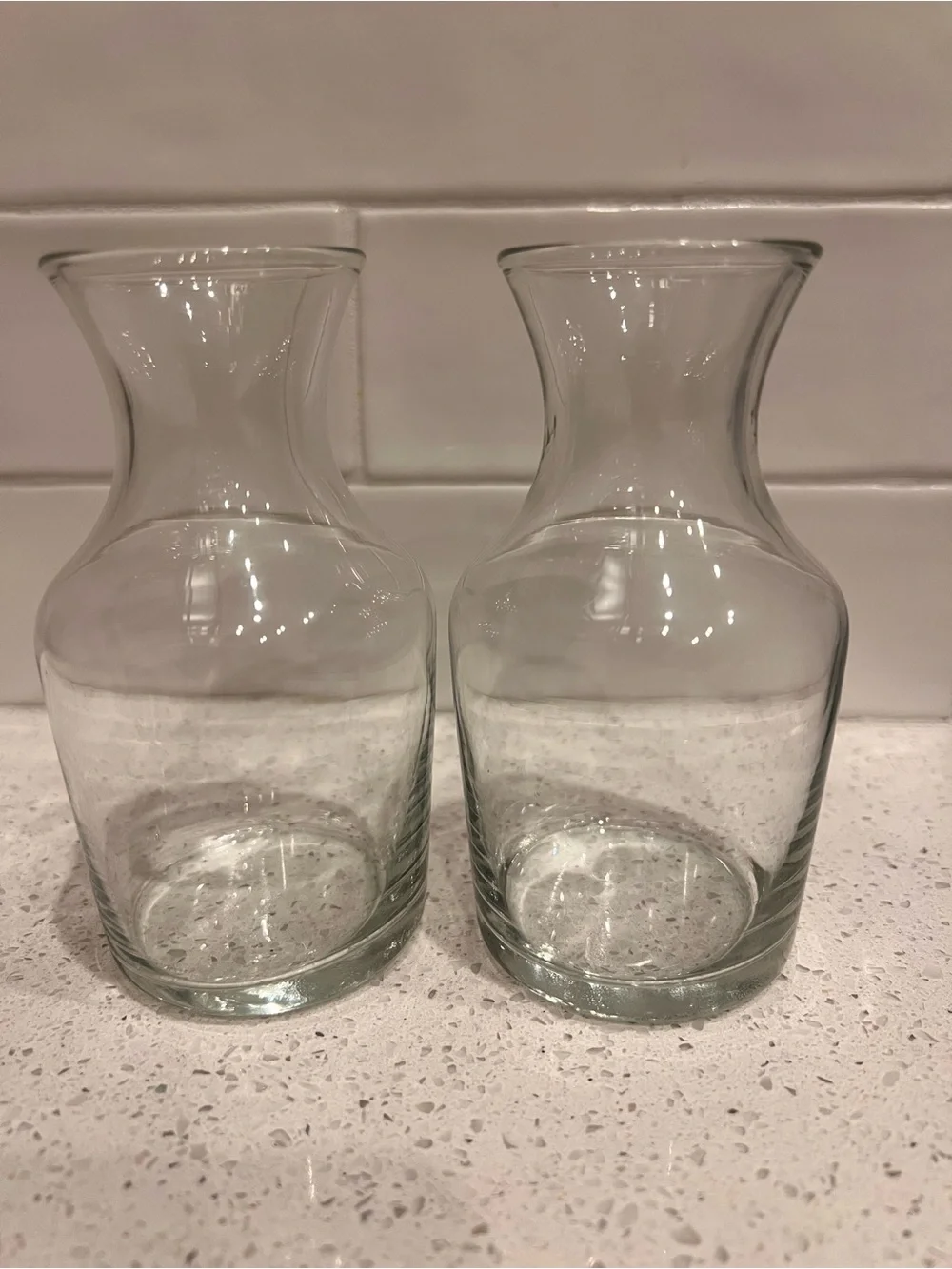 Glass Wine Carafes 5